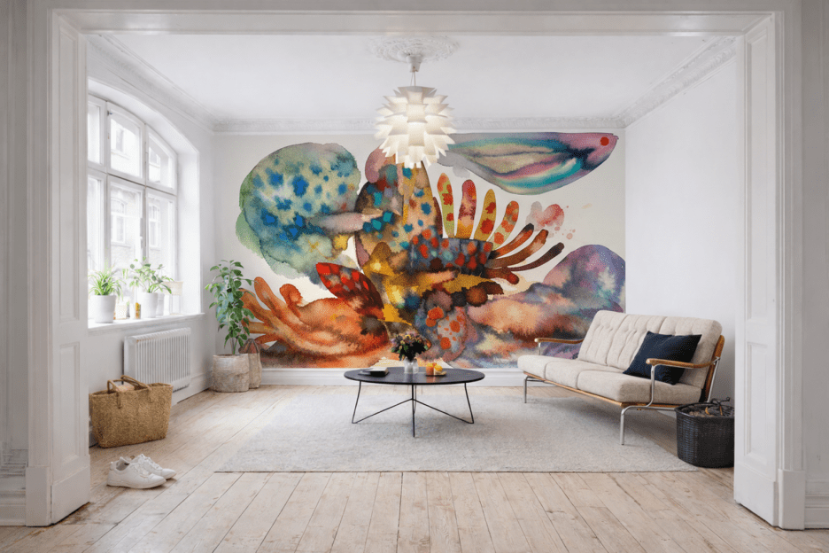 Marine Lattice Motif