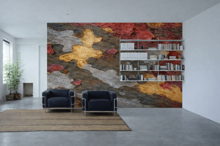 Rustic Patina Canvas