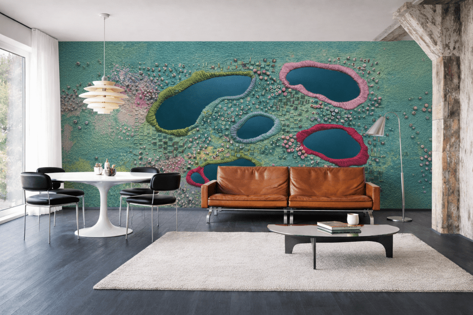 Textured Basin Tapestry