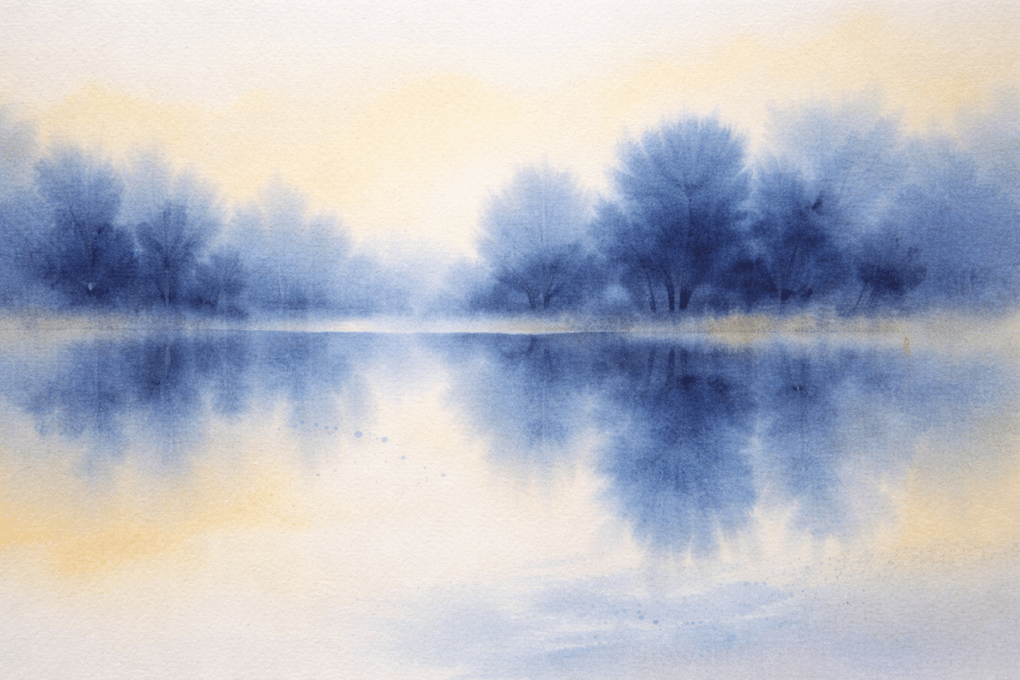Mist-Cloaked Reflections