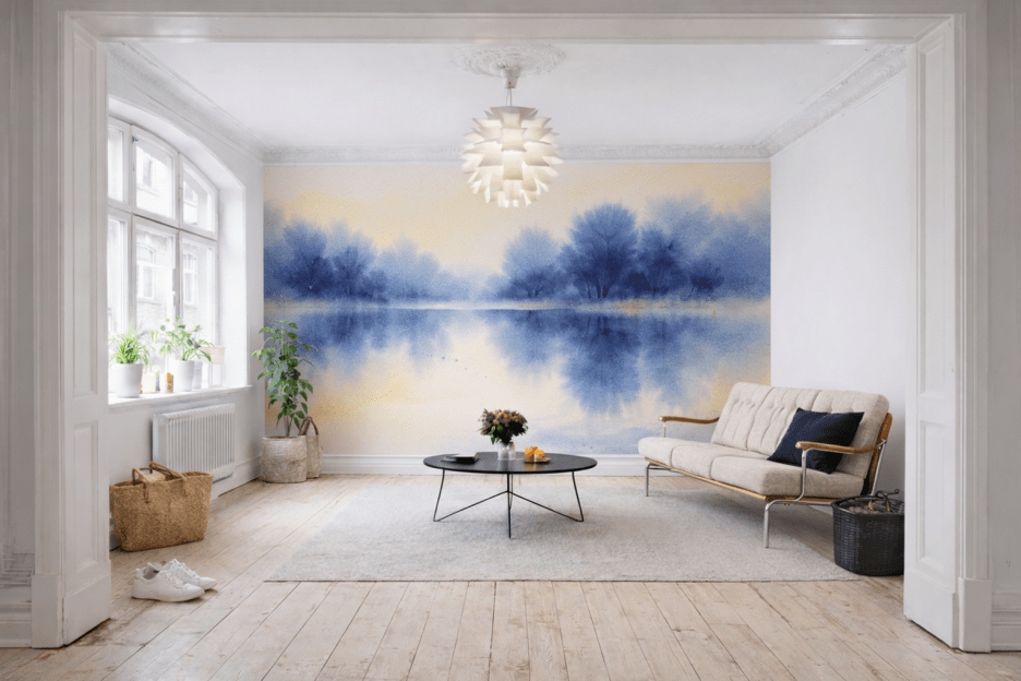 Mist-Cloaked Reflections