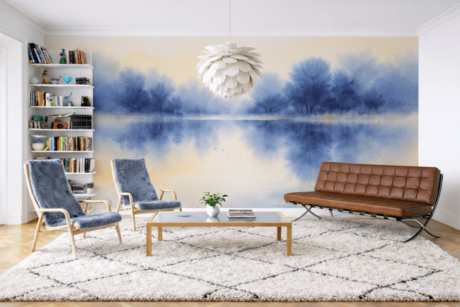 Mist-Cloaked Reflections