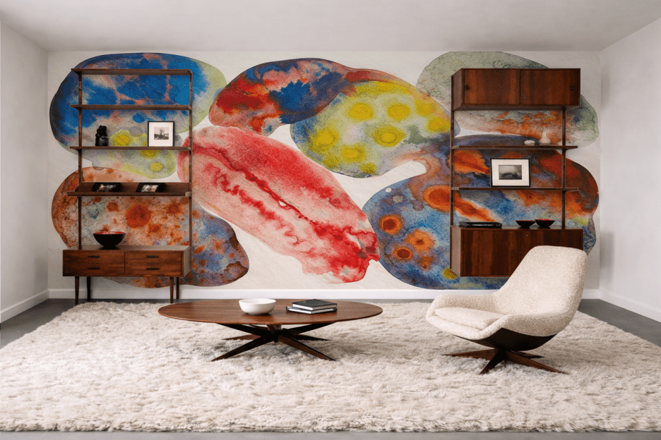 Kaleidoscopic Pebbles