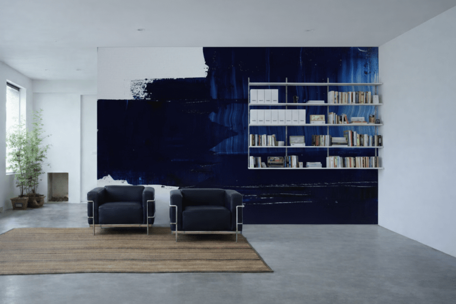 Dusky Watercolor Stroke