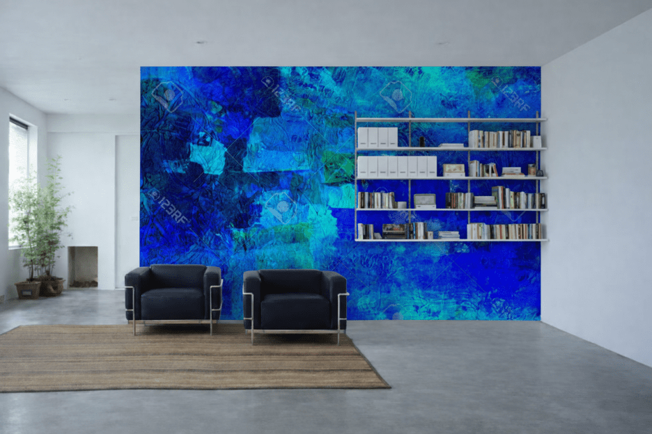 Ocean Depths Mosaic