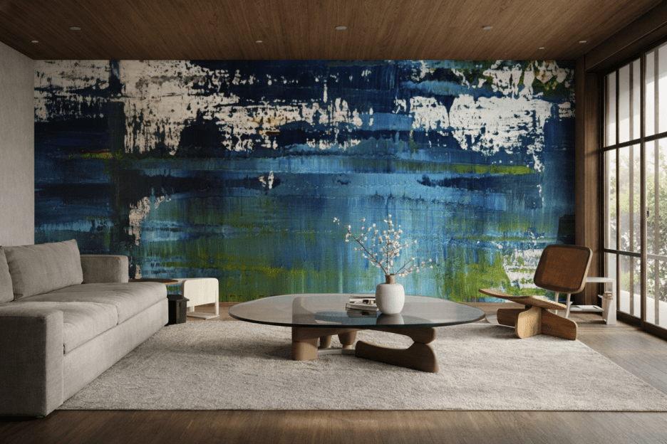 Oceanic Tapestry Ii