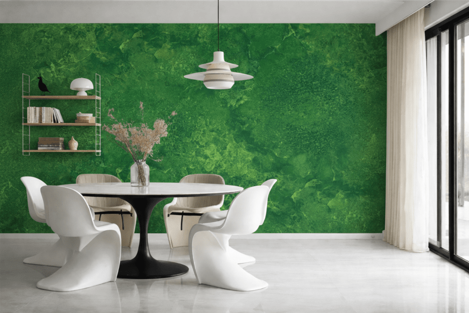 Verdant Canvas Ii