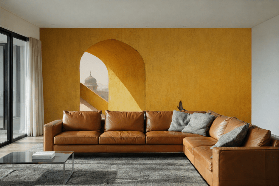 Sunlit Archway