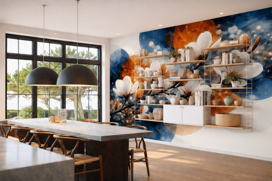 Rippling Blossom Mosaic