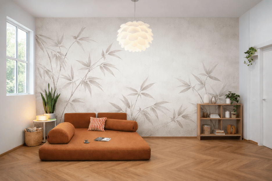 Muted Bamboo Whisper