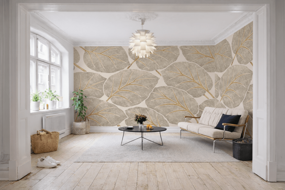 Sculpted Leaf Shadow