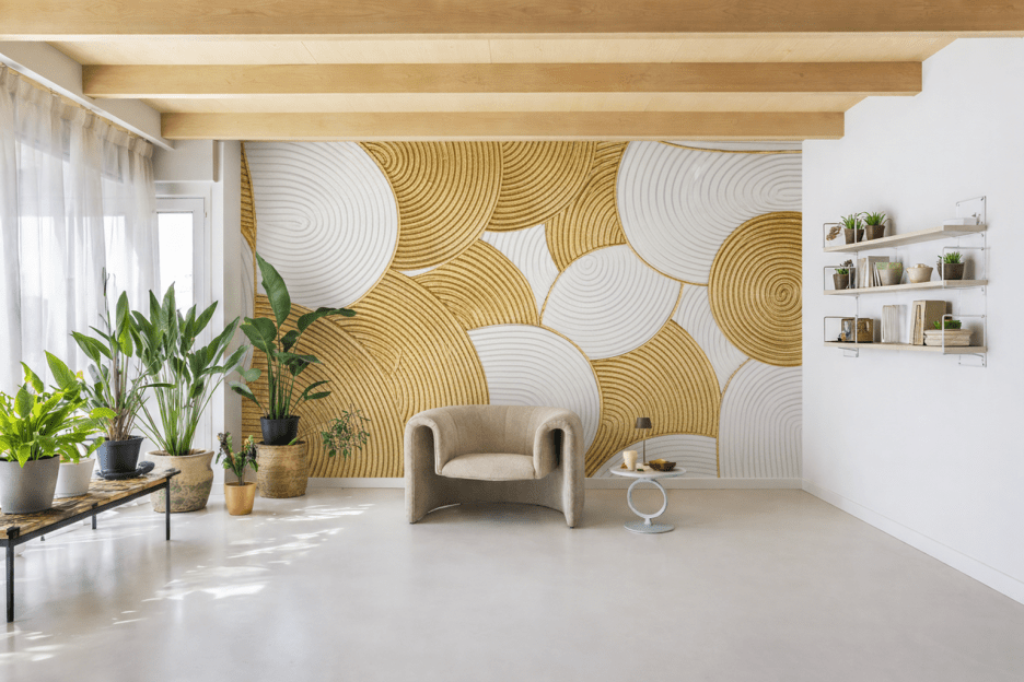 Golden Spiral Pathways