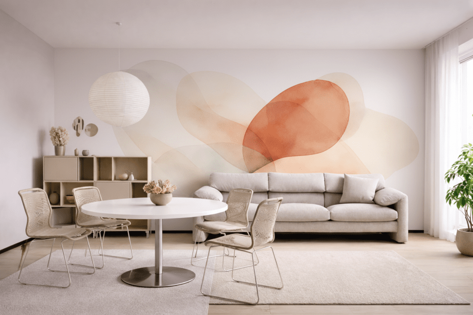 Amber Watercolor Fusion