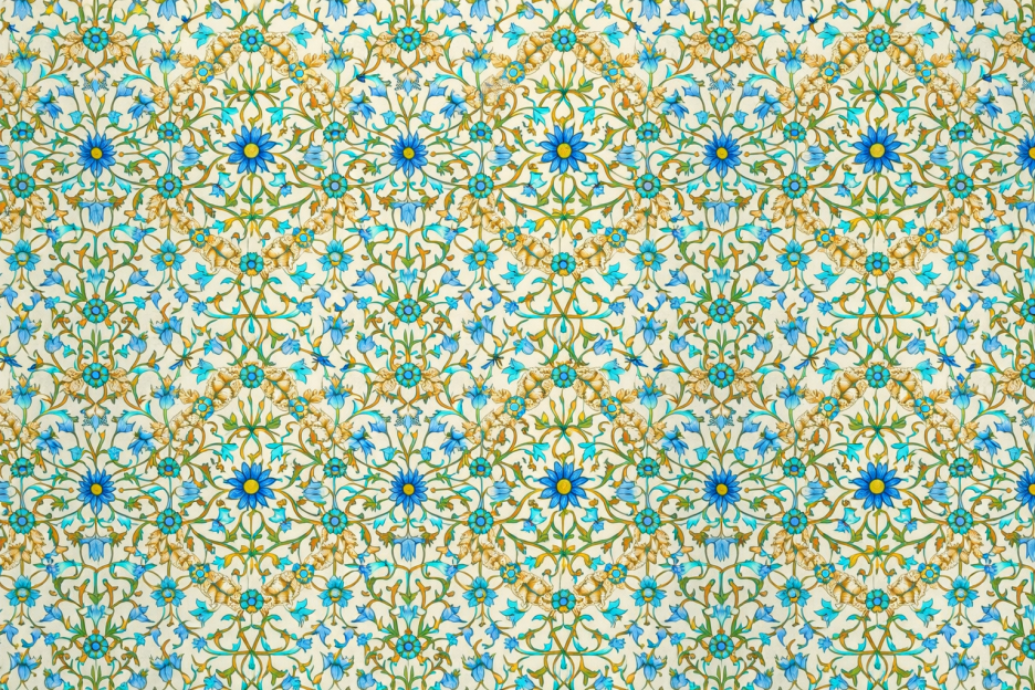 Ornate Floral Dance