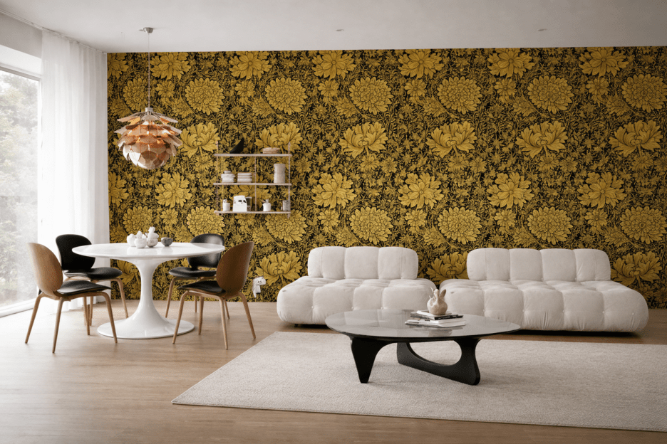 Golden Botanic Embrace