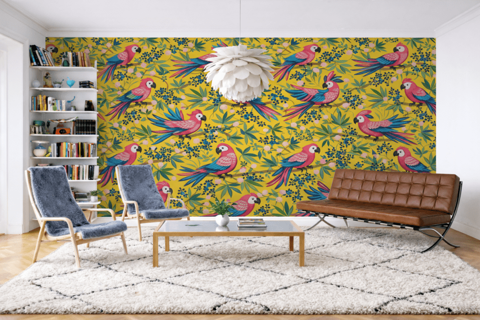 Tropical Plumage Palette