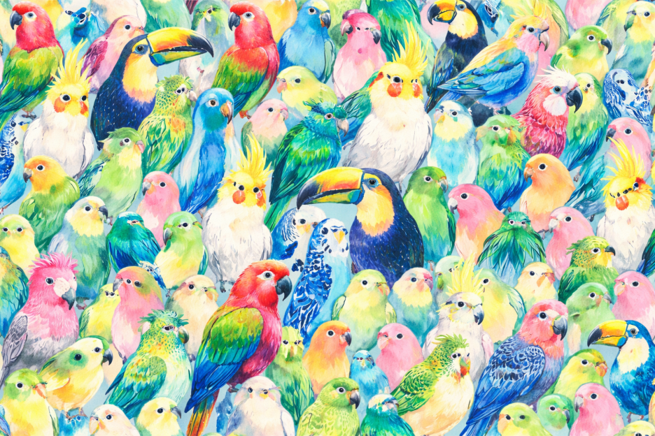 Tropical Aviary Spectrum