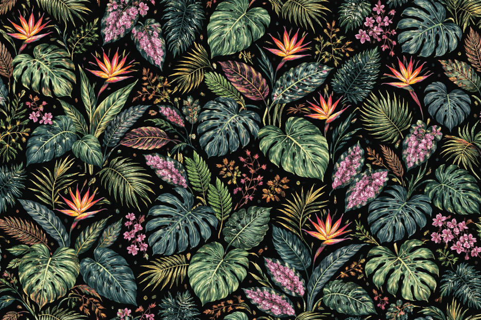 Verdant Mosaic