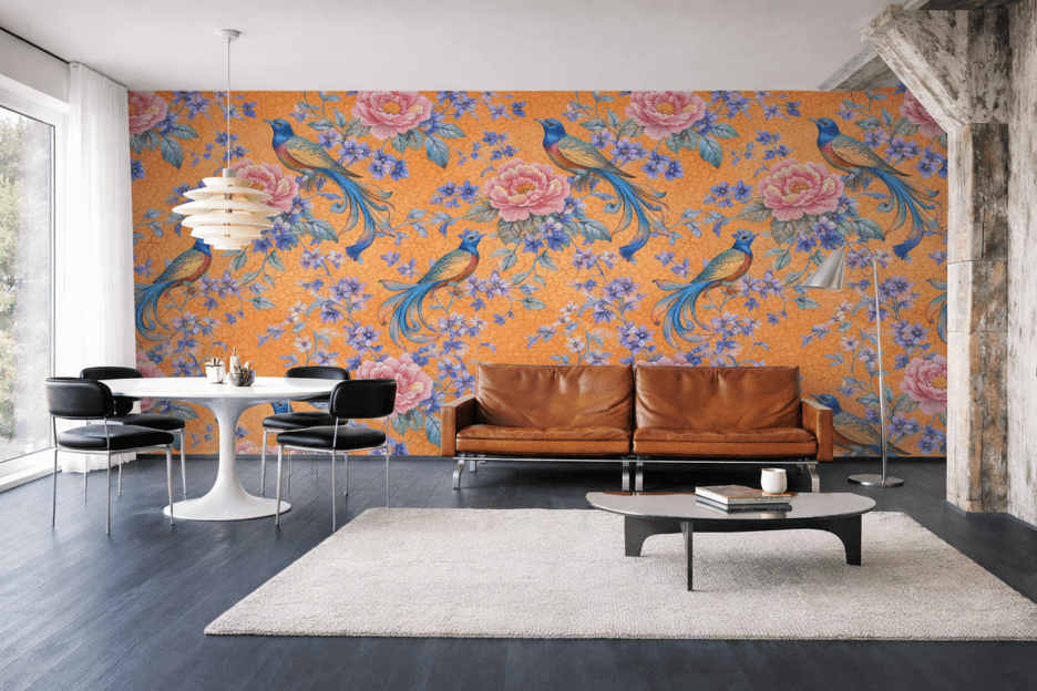 Silken Avian Symphony