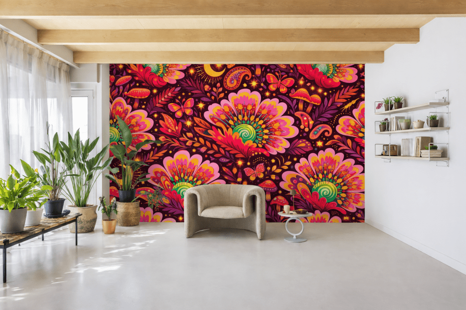 Psychedelic Canopy