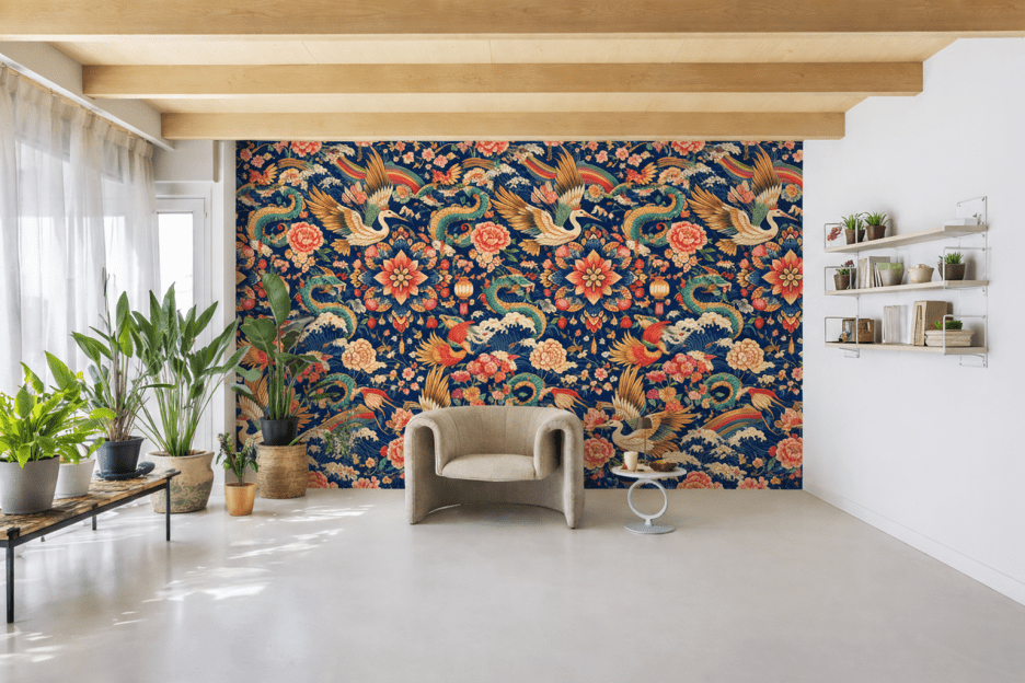 Dragon Silk Tapestry