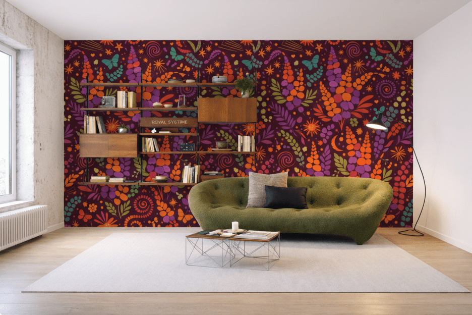 Silken Twilight Blossoms