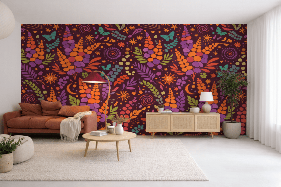 Silken Twilight Blossoms