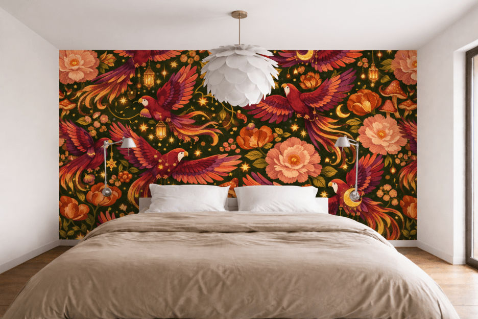 Midnight Parrot Dance