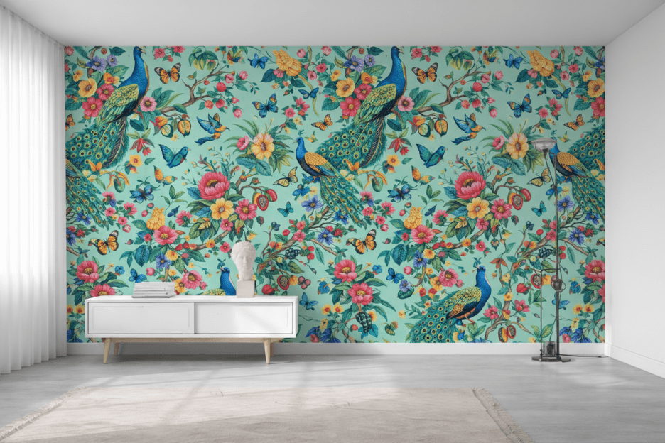 Vibrant Feathered Paradise