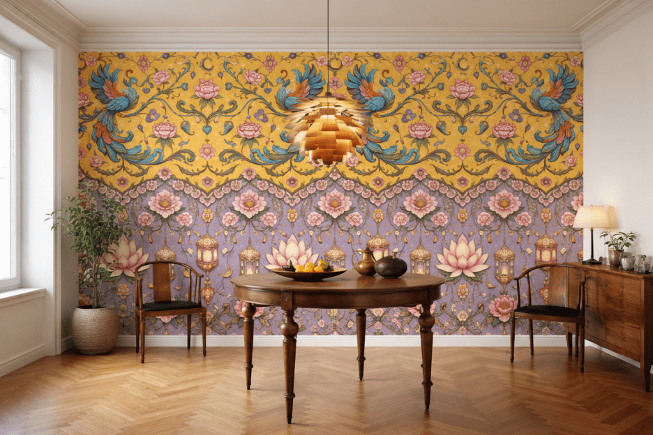 Radiant Lotus Feathers