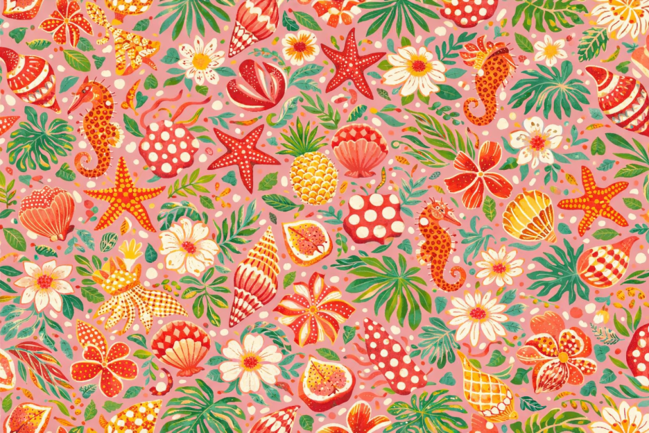 Coral Reef Vignette