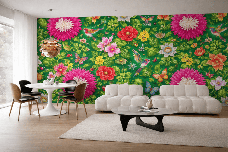 Vibrant Canopy Flora