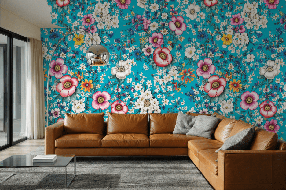 Wisping Blossom Field