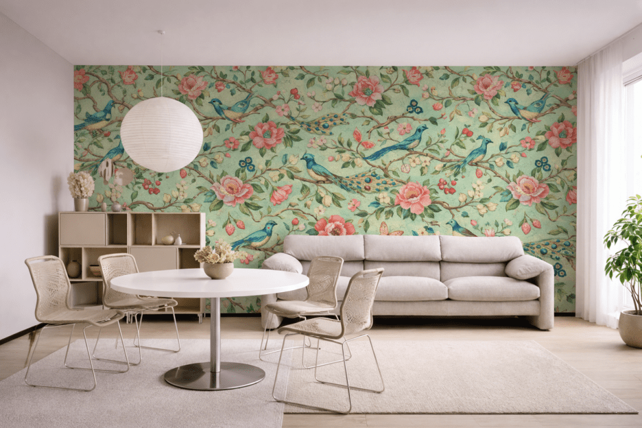 Verdant Blossom Boughs