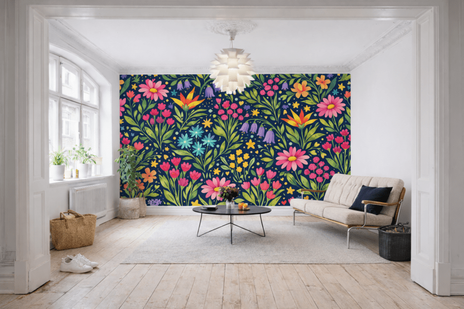 Mystic Petal Symphony