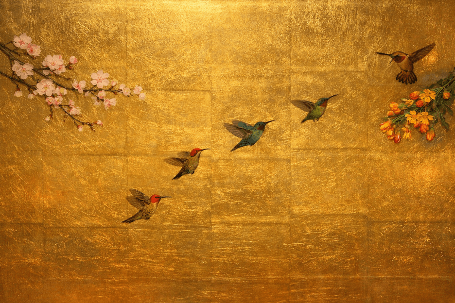 Goldfinch Reverie