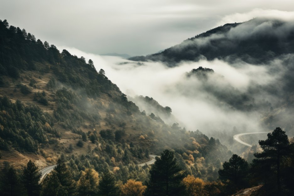 Misty Valley Pathway