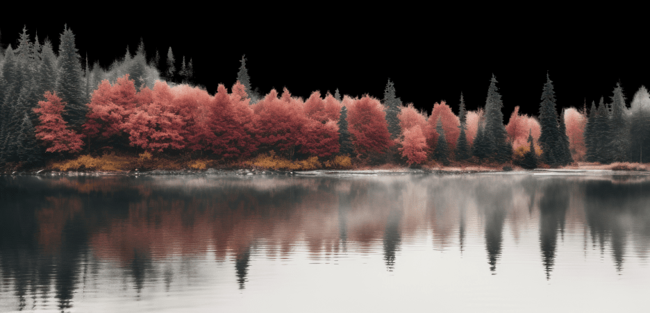 Crimson Reflections