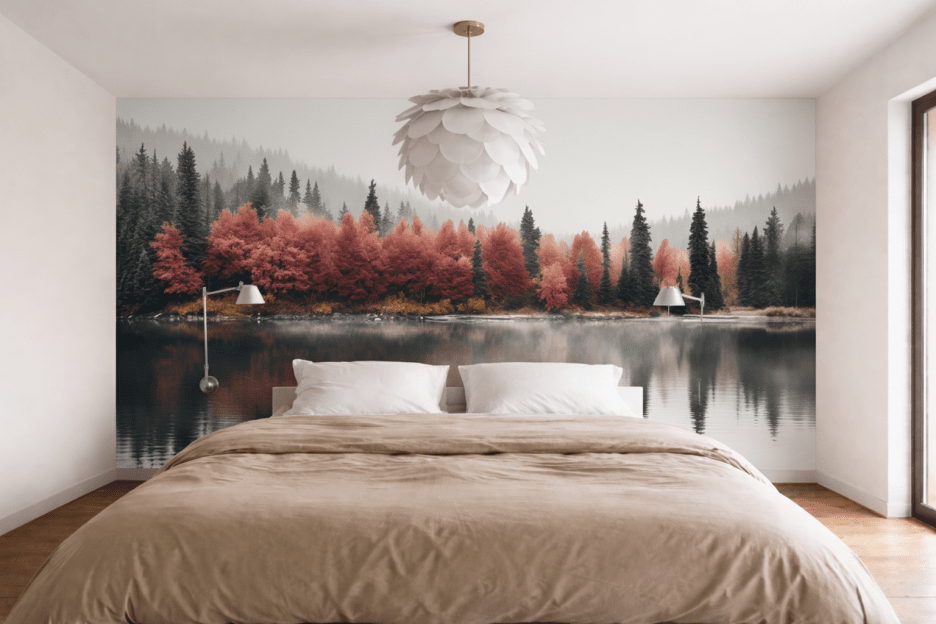 Crimson Reflections