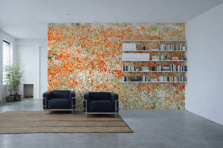 Poppy Meadow Flourish