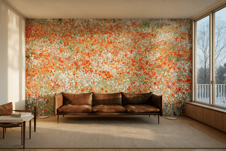 Poppy Meadow Flourish