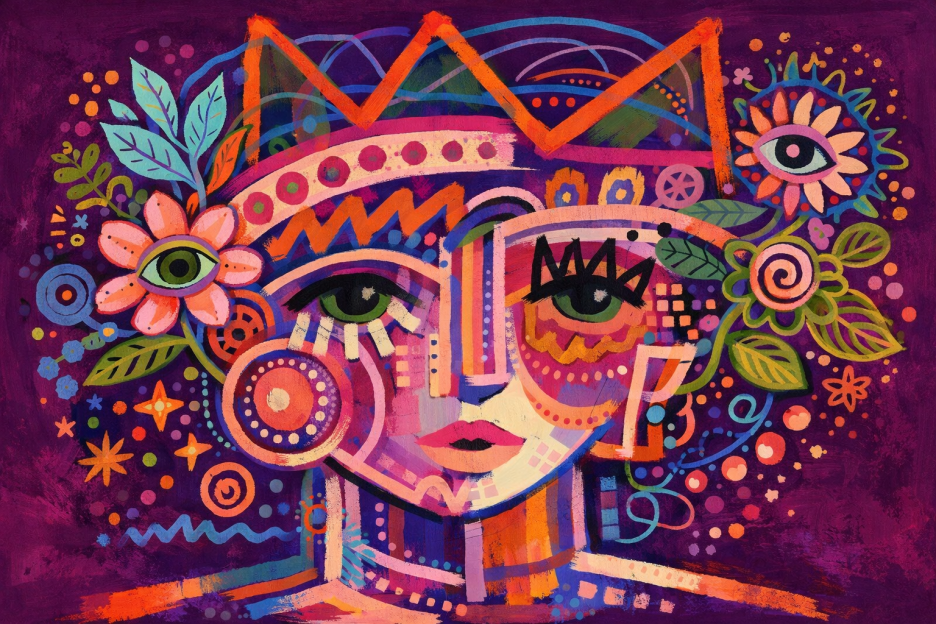 Mystic Flora Mask