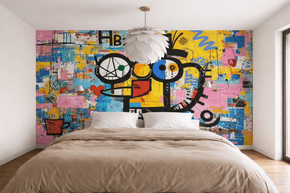 Eclectic Vivid Expression