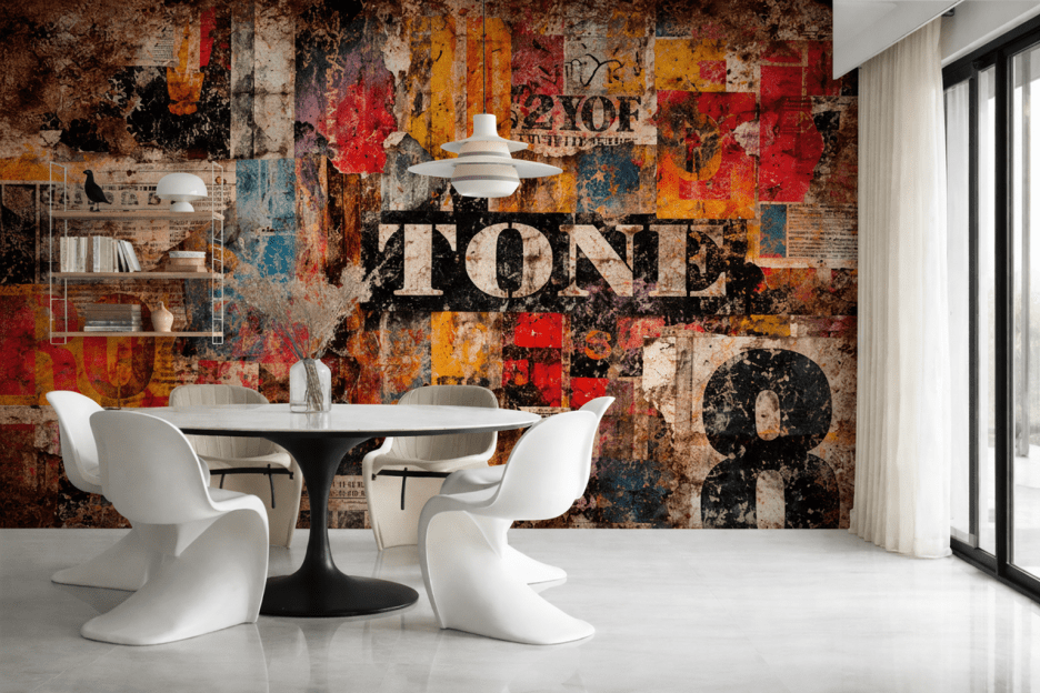 Rustic Collage