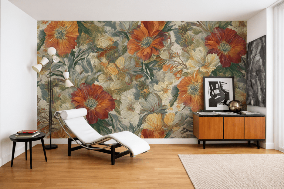 Saffron Petal Cluster