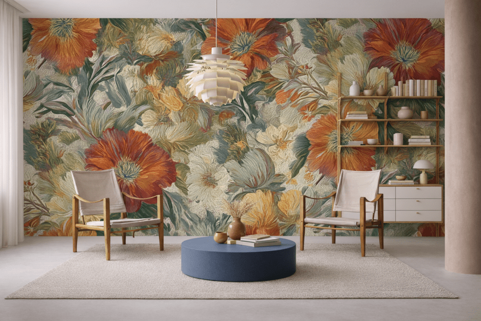 Saffron Petal Cluster