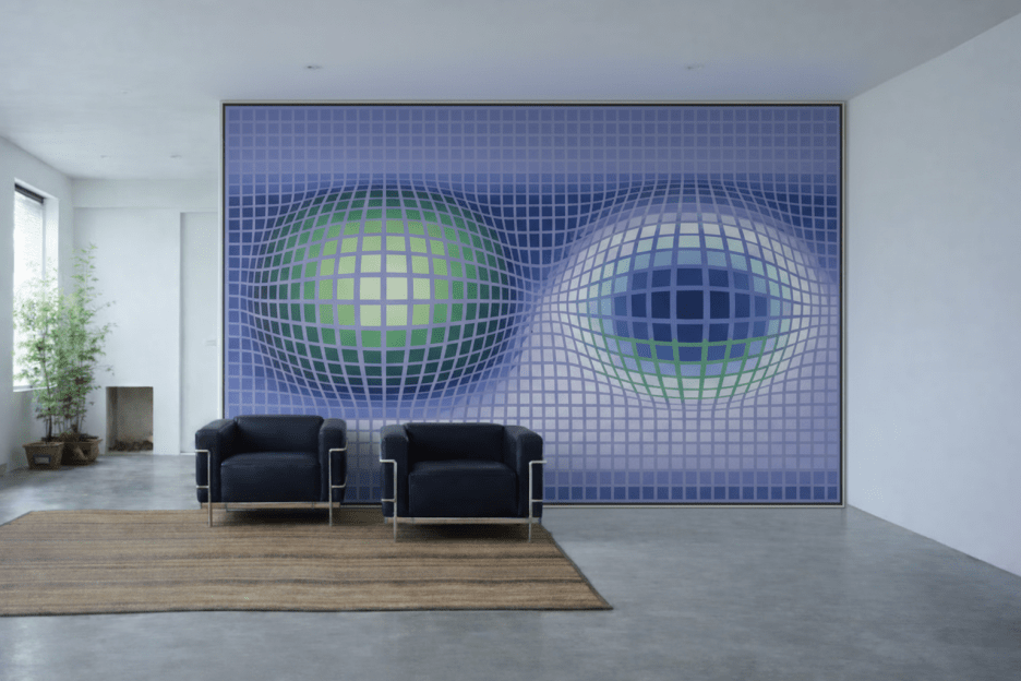 Persian Gridscape