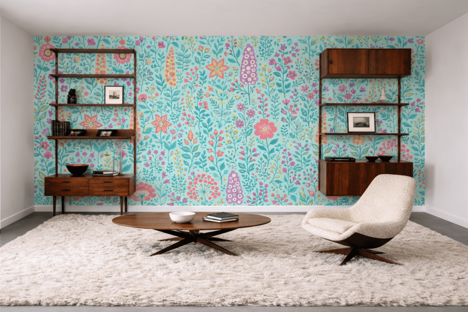 Blooming Tapestry Ii