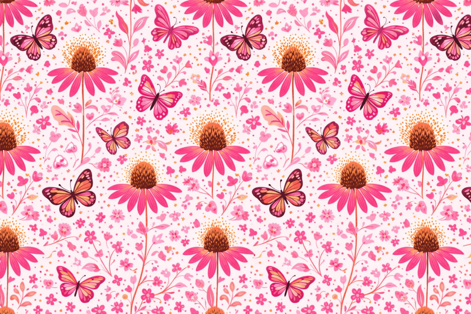 Butterfly Blossom Mirage