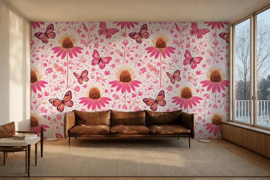 Butterfly Blossom Mirage